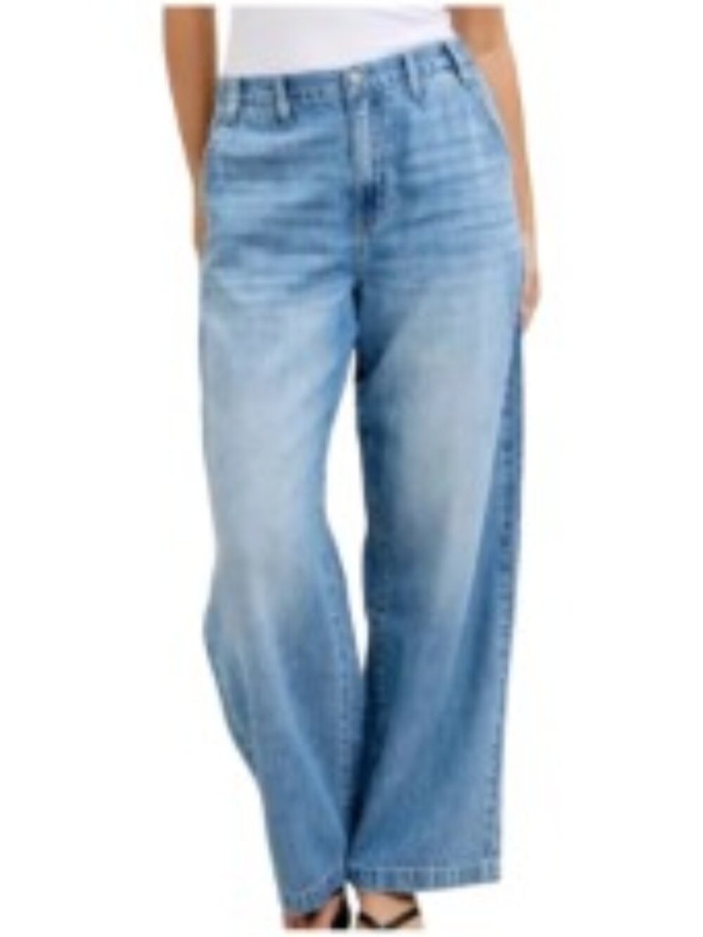 Judy Blue High Waist Featherweight Baggy Jeans 30